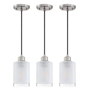 Dolaimi House 3 Pack 1 Light Kitchen Island Pendant Light Industrial Farmhouse F